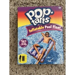 Pop-Tarts Inflatable Pool Float New in Box Summer Raft
